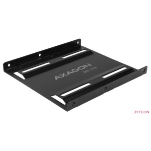 Axagon RHD-125B beépítő keret 2.5 - 3.5 (lap) - Fekete