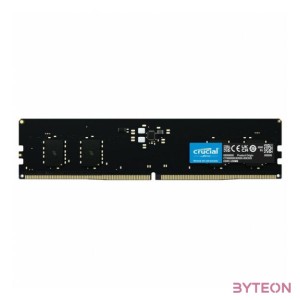 Crucial 8GB DDR5 4800Mhz CL40-39-39 - Fekete