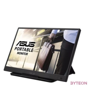 ASUS ZenScreen MB165B 39,6 cm (15.6) 1366 x 768 pixelek WXGA LCD Fekete