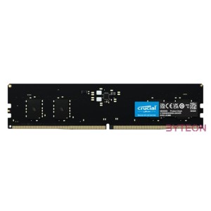 Crucial 8GB DDR5 4800Mhz CL40-39-39 - Fekete