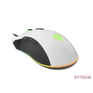 GENESIS NMG-1785 egér Jobbkezes USB A típus Optikai 6400 DPI