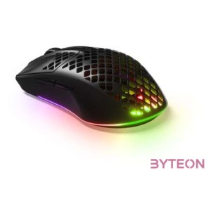 SteelSeries Aerox 3 Onyx 2022 Edition vezeték nélküli egér - Fekete
