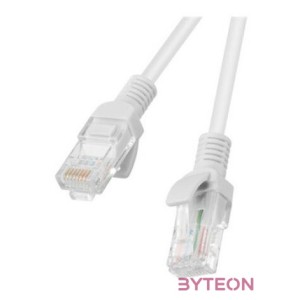 Lanberg PCU5-10CC-1000-S hálózati kábel Szürke 10 M Cat5e U,UTP (UTP)