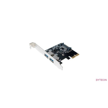 USB3.1 A (2-port, PCIe) - Logilink