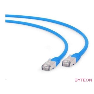 Gembird PP6A-LSZHCU-B-1.5M hálózati kábel Kék 1,5 M Cat6a