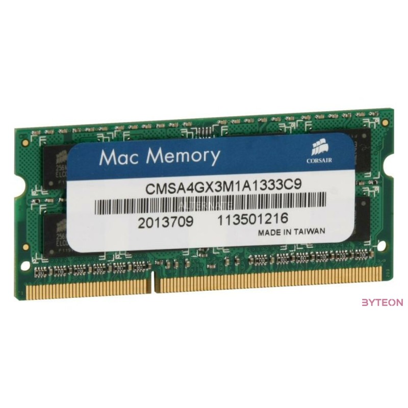 Corsair SO-DDR3 1333 4GB Mac Memory CL9