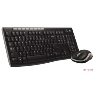 Logitech MK270 (DE, Vez.nélküli) - Fekete
