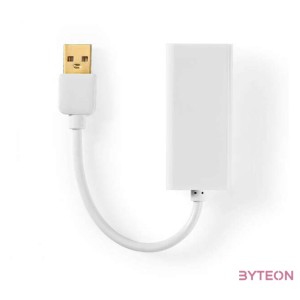 Nedis CCGB60950WT02 hálózati kábel Fehér 0,2 M