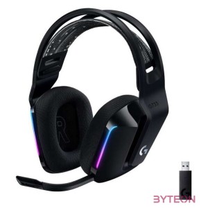 Logitech G733 vezeték nélküli headset - Fekete