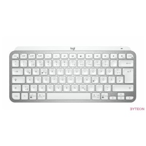 Logitech MX Keys Mini Minimalist Wireless Illuminated Keyboard billentyűzet RF vezeték nélküli  Bluetooth QWERTZ Német Szürke