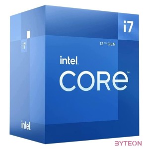 Intel Core i7-12700F Dobozos (1700)
