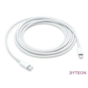 Apple MQGH2ZM,A Lightning kábel 2 M Fehér