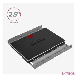 Axagon RHD-125S beépítő keret 2.5  - 3.5 (lap) - Szürke