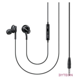 Samsung EO-IA500BBEGWW fejhallgató és headset Vezetékes Hallójárati Zene Fekete