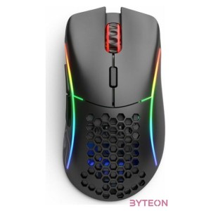 Glorious PC Gaming Race GLO-MS-DW-MB egér Jobbkezes Vezeték nélküli RF 19000 DPI