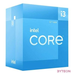 Intel Core i3-12100F Dobozos (1700)