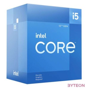Intel Core i5-12400F Dobozos (1700)