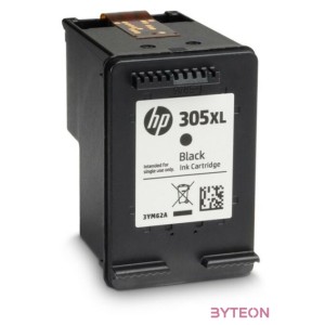 HP 305XL tintapatron - Fekete