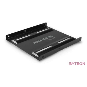 Axagon RHD-125B beépítő keret 2.5 - 3.5 (lap) - Fekete