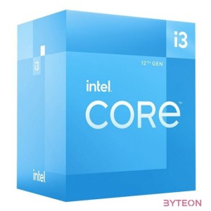 Intel Core i3-12100 Dobozos (1700)