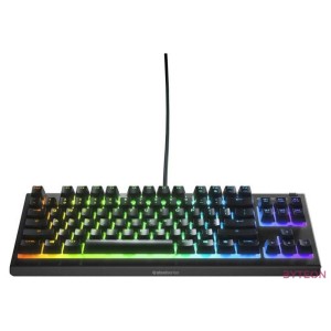 Steelseries Apex 3 TKL billentyűzet USB QWERTY Angol Fekete