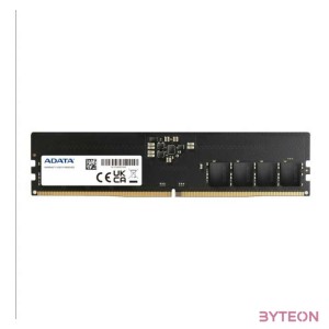 Adata 16GB DDR5 4800Mhz CL40-40-40-77 - Fekete