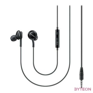 Samsung EO-IA500BBEGWW fejhallgató és headset Vezetékes Hallójárati Zene Fekete