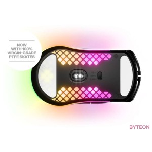 SteelSeries Aerox 3 Onyx 2022 Edition vezeték nélküli egér - Fekete