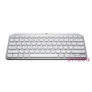 Logitech MX Keys Mini Minimalist Wireless Illuminated Keyboard billentyűzet RF vezeték nélküli  Bluetooth QWERTZ Német Szürke