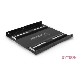 Axagon RHD-125B beépítő keret 2.5 - 3.5 (lap) - Fekete