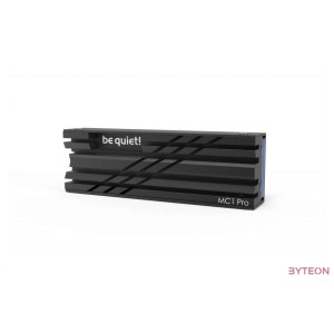 be quiet MC1 Pro M.2 SSD hűtő (Passzív) - Fekete