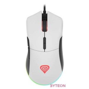 GENESIS NMG-1785 egér Jobbkezes USB A típus Optikai 6400 DPI