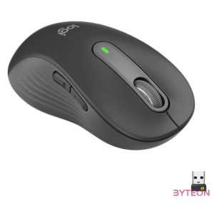 Logitech Signature M650 egér Balkezes Vezeték nélküli RF és Bluetooth Optikai 2000 DPI
