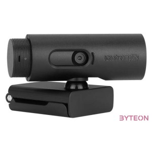 Streamplify CAM webkamera (2MP,FHD,60Hz) - Fekete