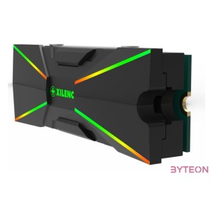 Xilence M2SSD.B.ARGB hűtő (Passzív) - Fekete