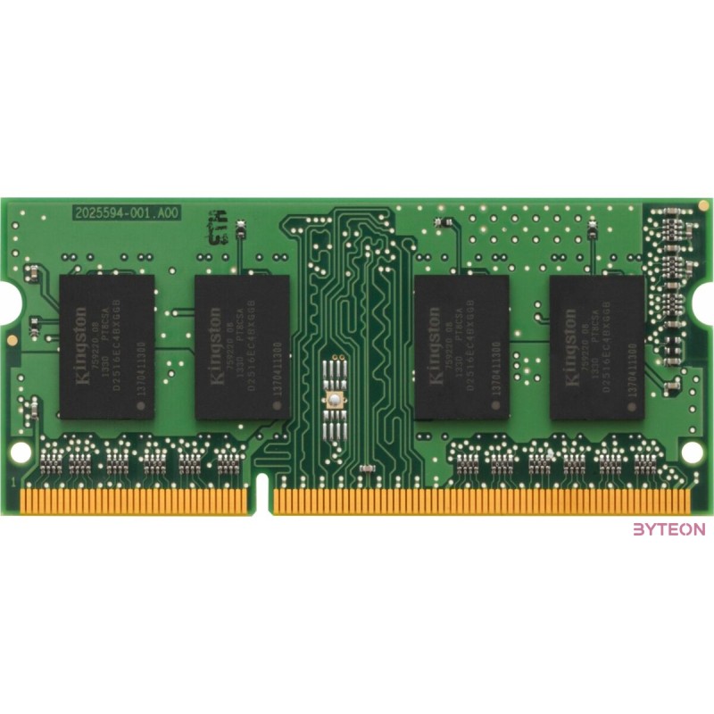 Kingston SO-DDR3 1600 4GB ValueRam CL11