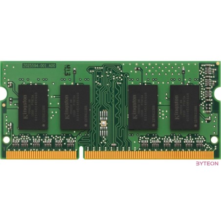 Kingston SO-DDR3 1600 4GB ValueRam CL11