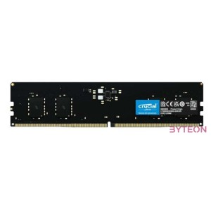 Crucial 8GB DDR5 4800Mhz CL40-39-39 - Fekete