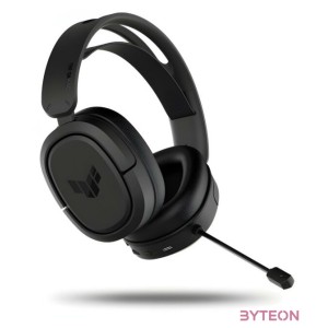 ASUS TUF Gaming H1 vezeték nélküli headset - Fekete