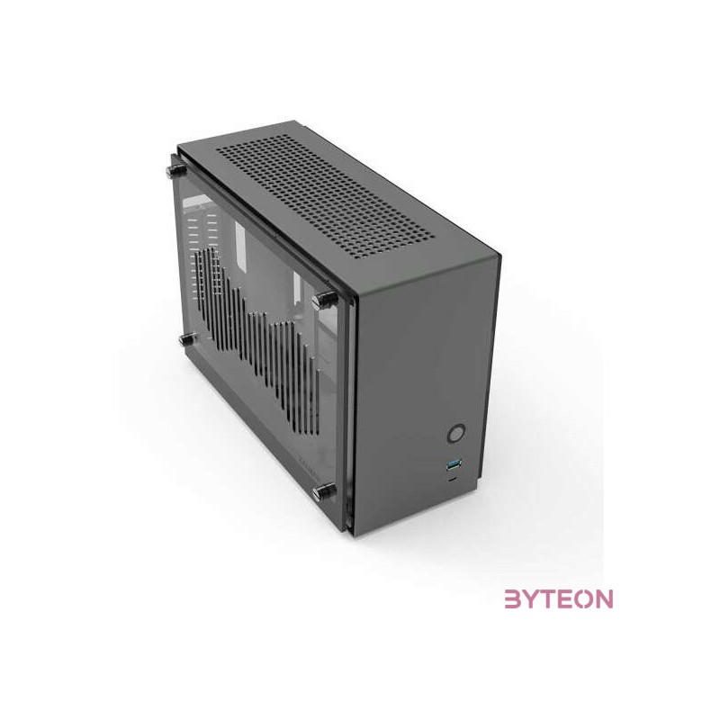 Zalman M2 Mini Gray Mini Tower Szürke