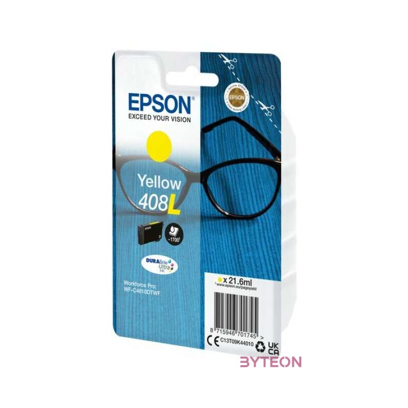 Epson C13T09K44010 tintapatron 1 dB Eredeti Extra (szuper) kapacitású Sárga