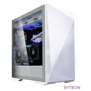 Zalman Z3 Iceberg White Midi Tower Fehér