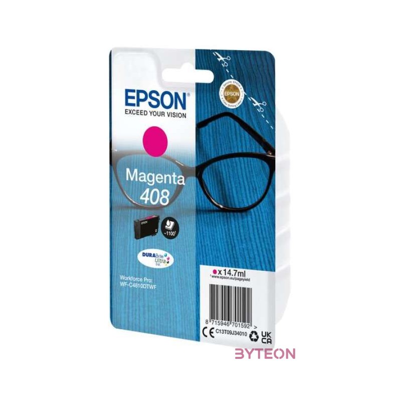 Epson C13T09K34010 tintapatron 1 dB Eredeti Extra (szuper) kapacitású Magenta