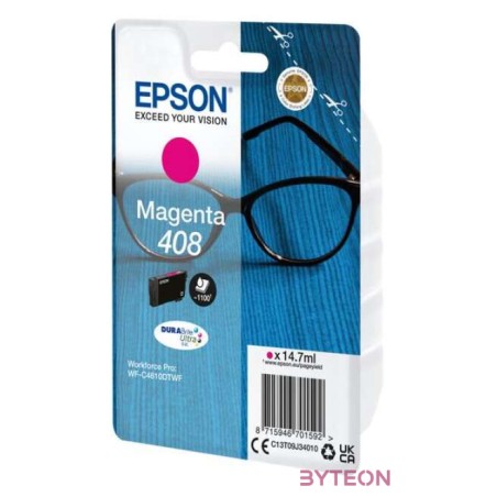 Epson C13T09K34010 tintapatron 1 dB Eredeti Extra (szuper) kapacitású Magenta