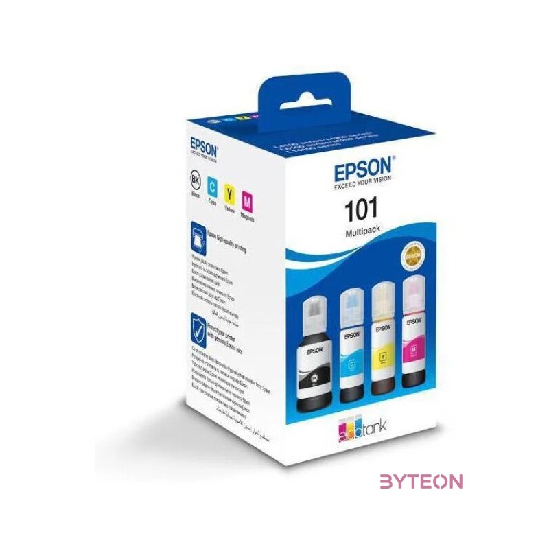 Epson C13T03V64A tintapatron 4 dB Eredeti Fekete, Cián, Magenta, Sárga