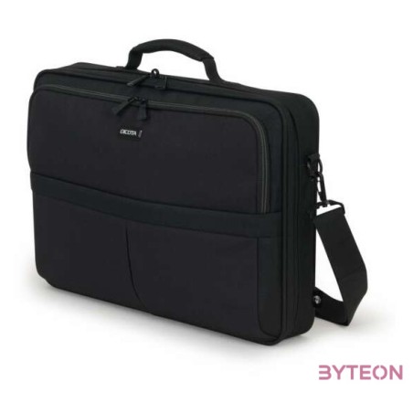 Dicota Eco Multi SCALE notebook táska 39,6 cm (15.6) Aktatáska Fekete