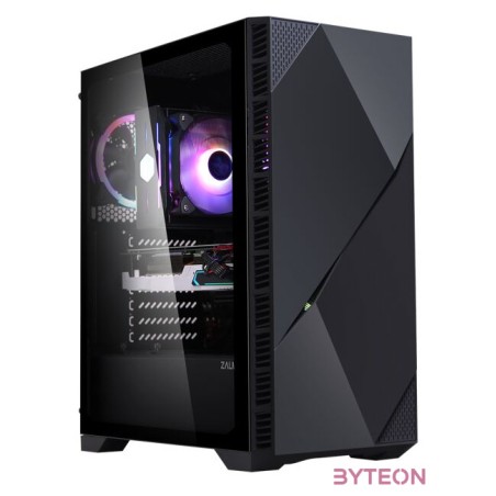 Zalman Z3 Iceberg Black Midi Tower Fekete