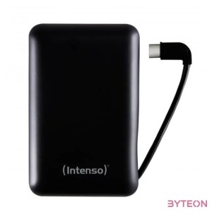 Intenso 7314530 külső akkumulátor Lítium-polimer (LiPo) 10000 mAh Fekete