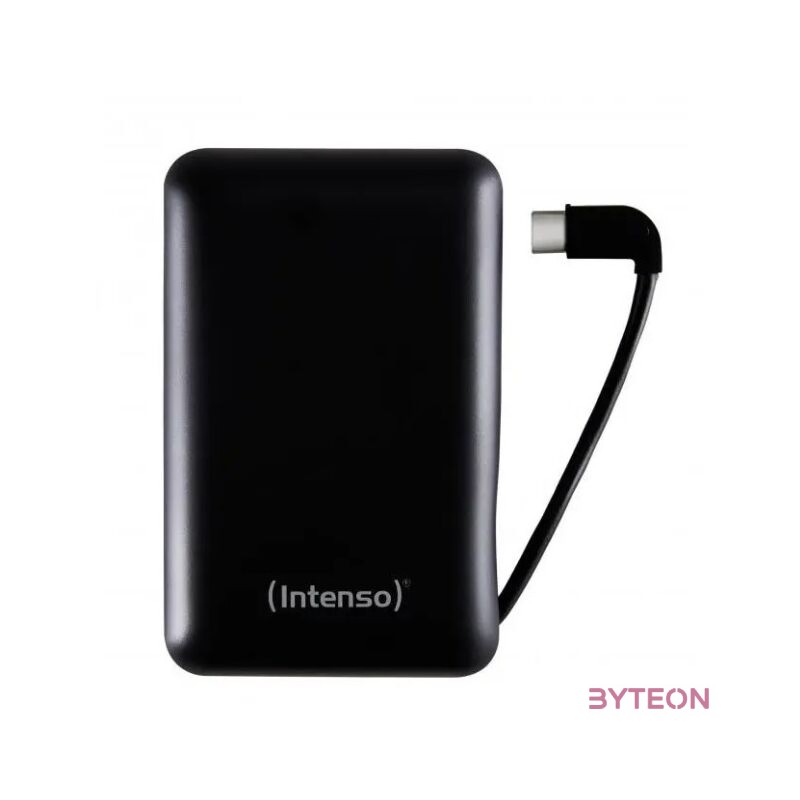 Intenso 7314530 külső akkumulátor Lítium-polimer (LiPo) 10000 mAh Fekete