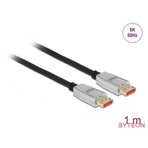 DeLOCK 87040 DisplayPort kábel 1 M Fekete